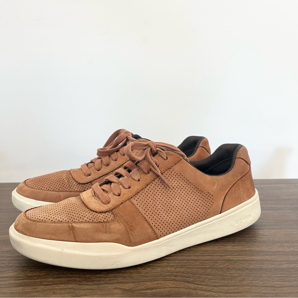 Cole Haan | Shoes | Cole Haan Grandpro Crosscourt Rally Laser Cut ...